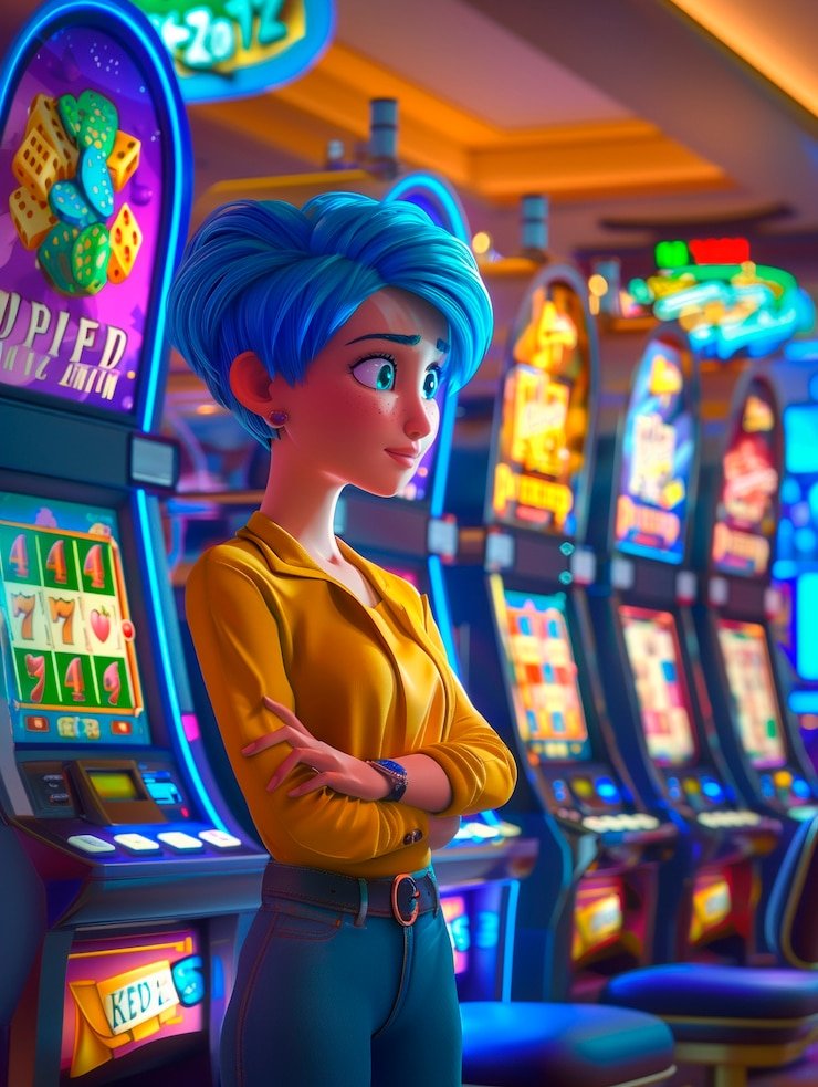 Antarmuka kartu Bingo cambodia pools dengan grid angka dan tombol penandaan otomatis